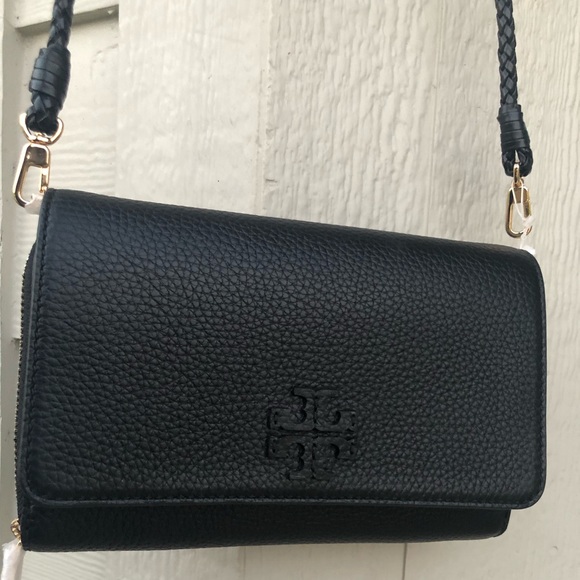 Tory Burch Handbags - Tory Burch Taylor Flat Wallet Crossbody Bag